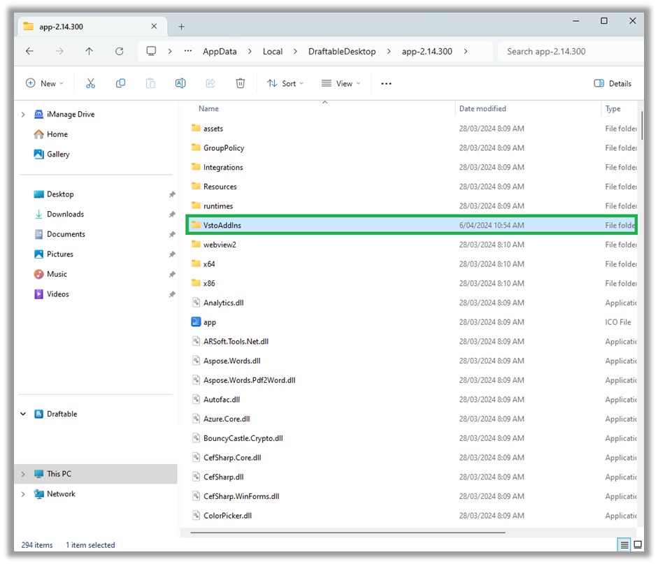 open VSTO add in folder.jpg